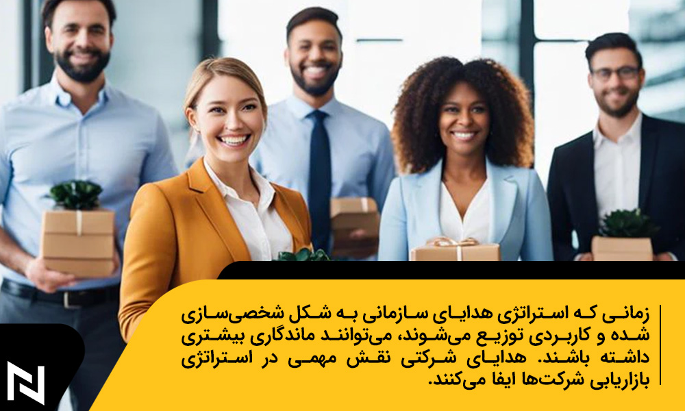 بهبود ROI با Corporate Gifting