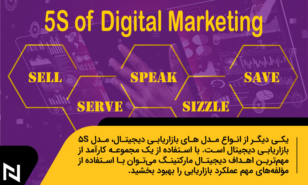 5S بازاریابی دیجیتال
