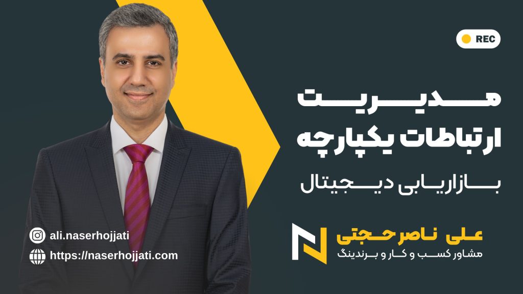 مدیریت ارتباطات یکپارچه بازاریابی دیجیتال