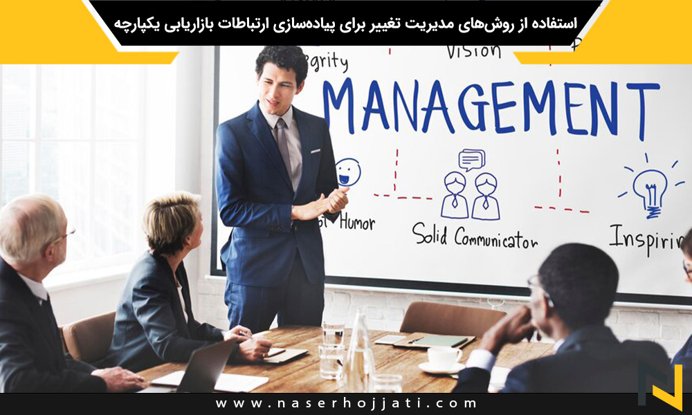 استفاده از روش‌های مدیریت تغییر برای پیاده‌سازی ارتباطات بازاریابی یکپارچه در سازمان‌ها