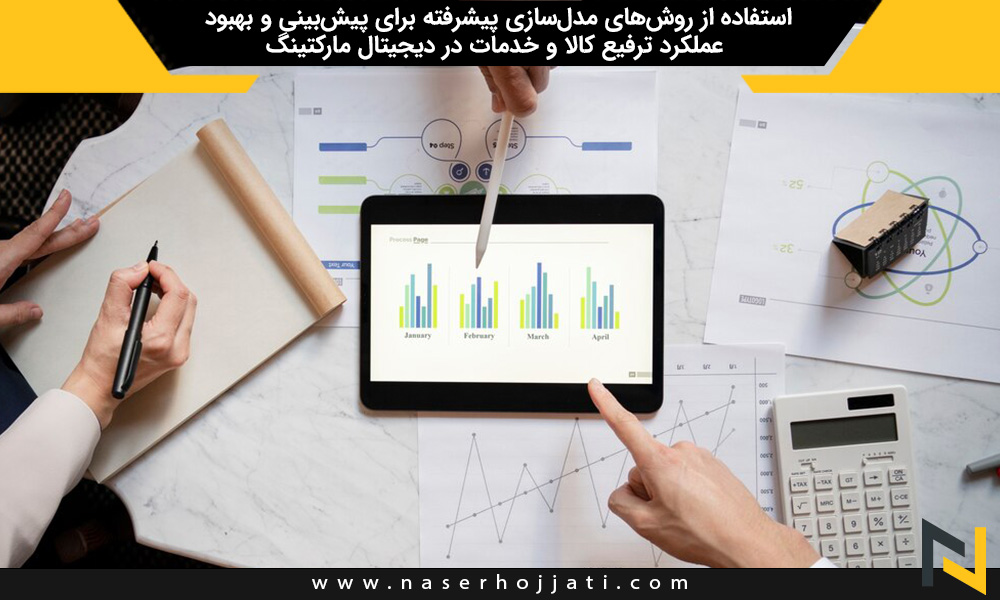 استفاده از روش‌های مدل‌سازی پیشرفته برای پیش‌بینی و بهبود عملکرد ترفیع کالا و خدمات در دیجیتال مارکتینگ