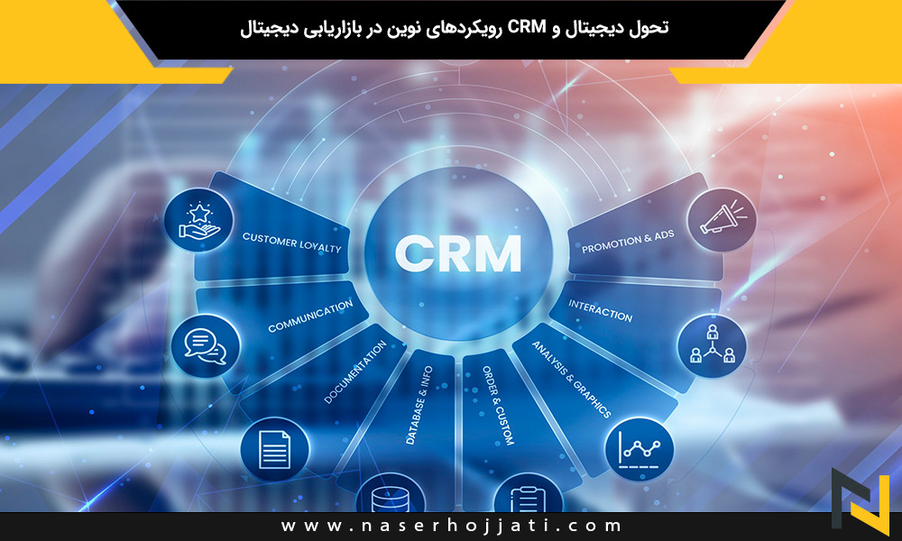 تحول دیجیتال و CRM رویکردهای نوین در بازاریابی دیجیتال