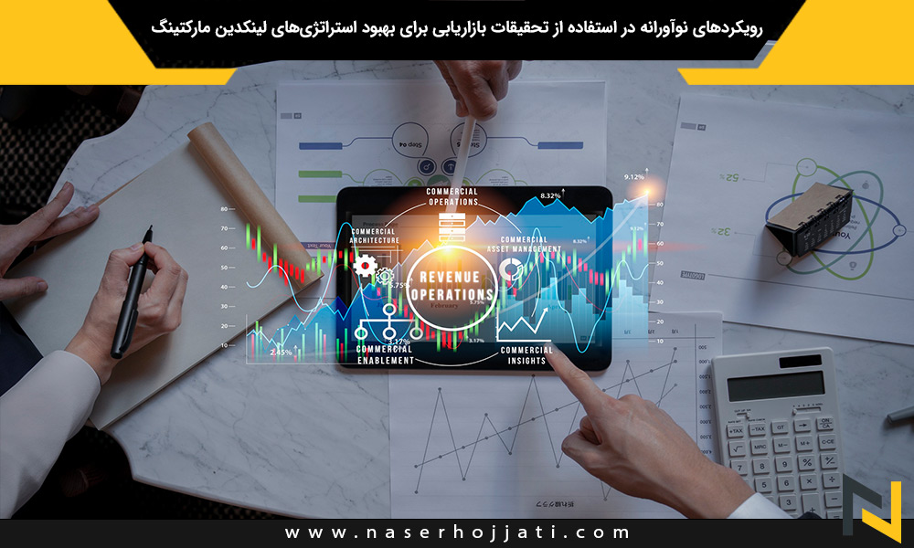 رویکردهای نوآورانه در استفاده از تحقیقات بازاریابی برای بهبود استراتژی‌های لینکدین مارکتینگ