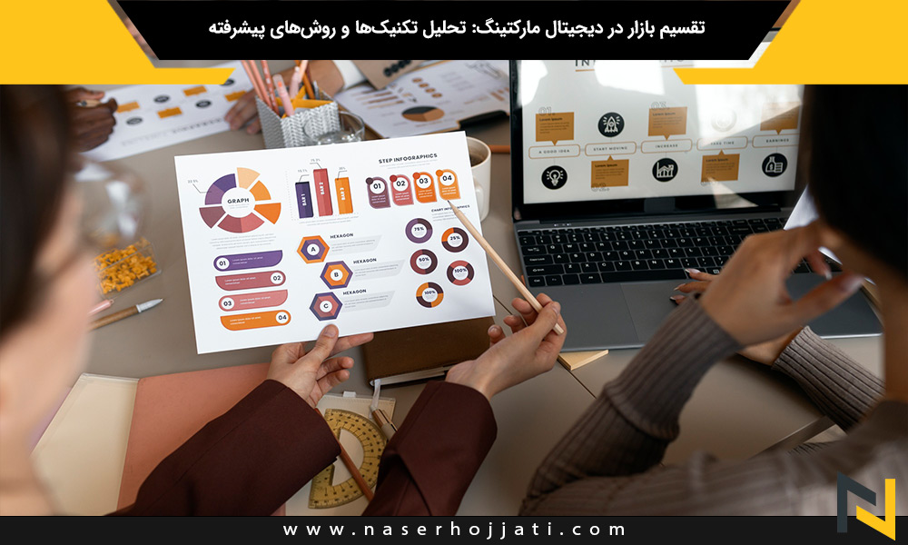 تقسیم بازار در دیجیتال مارکتینگ: تحلیل تکنیک‌ها و روش‌های پیشرفته