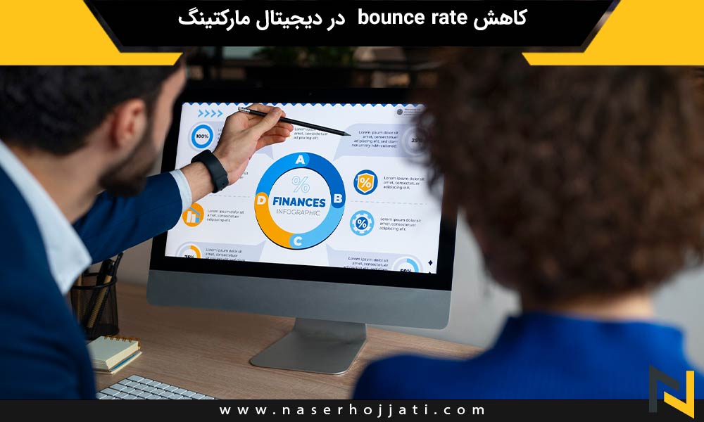 کاهش bounce rate در دیجیتال مارکتینگ