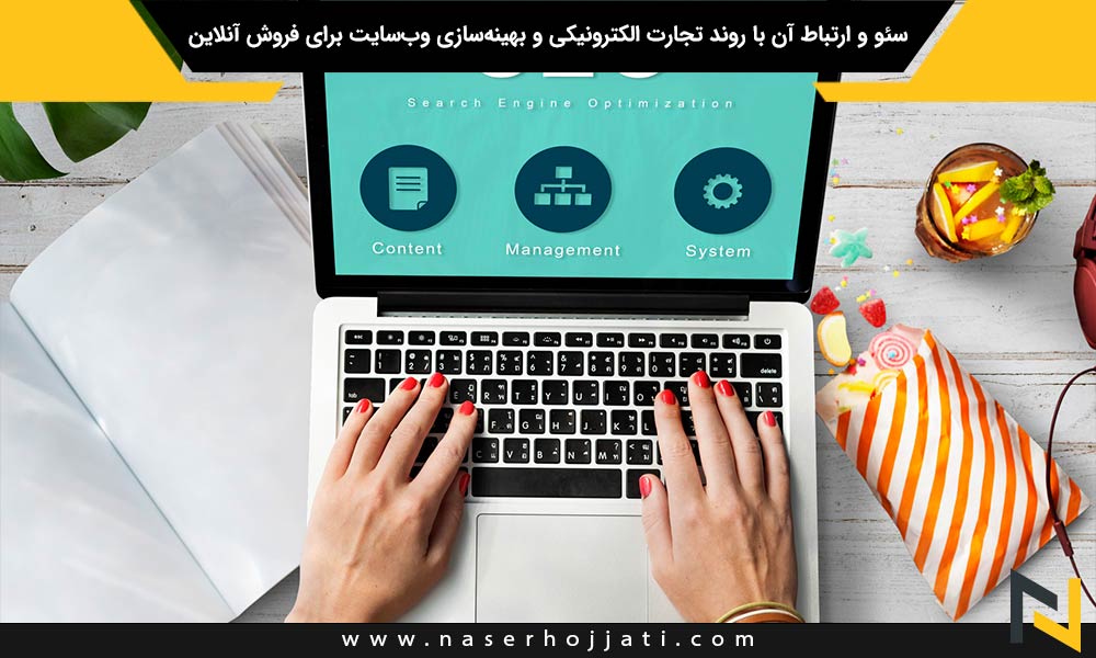 سئو و ارتباط آن با روند تجارت الکترونیکی و بهینه‌سازی وب‌سایت برای فروش آنلاین