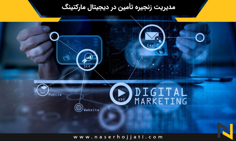 مدیریت زنجیره تأمین در دیجیتال مارکتینگ