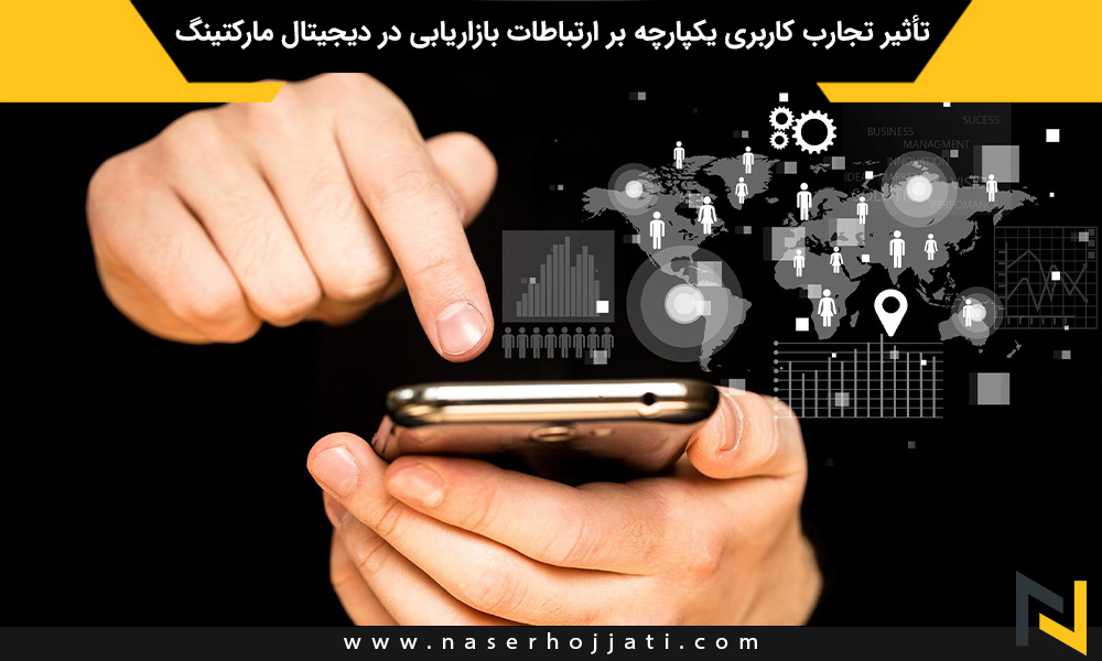 تأثیر تجارب کاربری یکپارچه بر ارتباطات بازاریابی در دیجیتال مارکتینگ