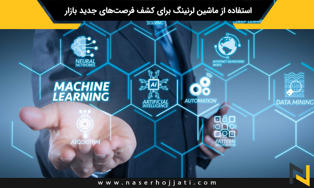 استفاده از ماشین لرنینگ برای کشف فرصت‌های جدید بازار در دیجیتال مارکتینگ