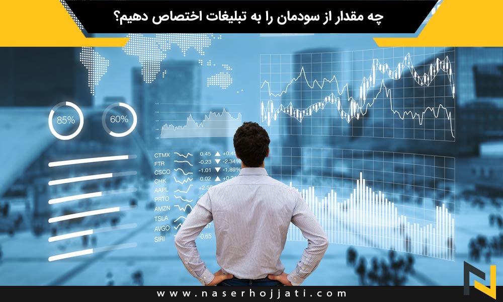 چه مقدار از سودمان را به تبلیغات اختصاص دهیم؟