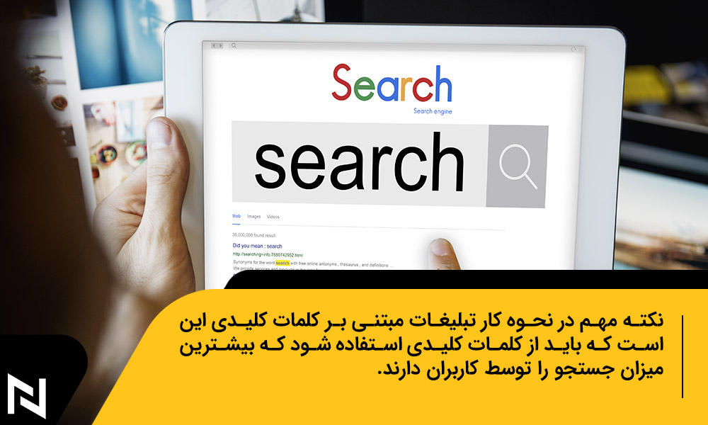 دلایل اهمیت کلمات کلیدی