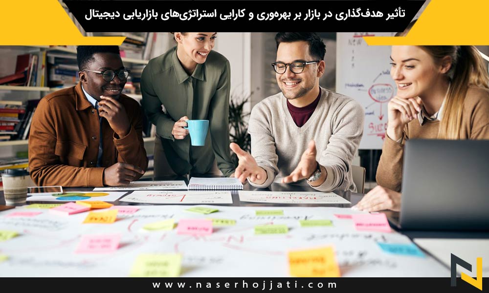 تأثیر هدف‌گذاری در بازار بر بهره‌وری و کارایی استراتژی‌های بازاریابی دیجیتال