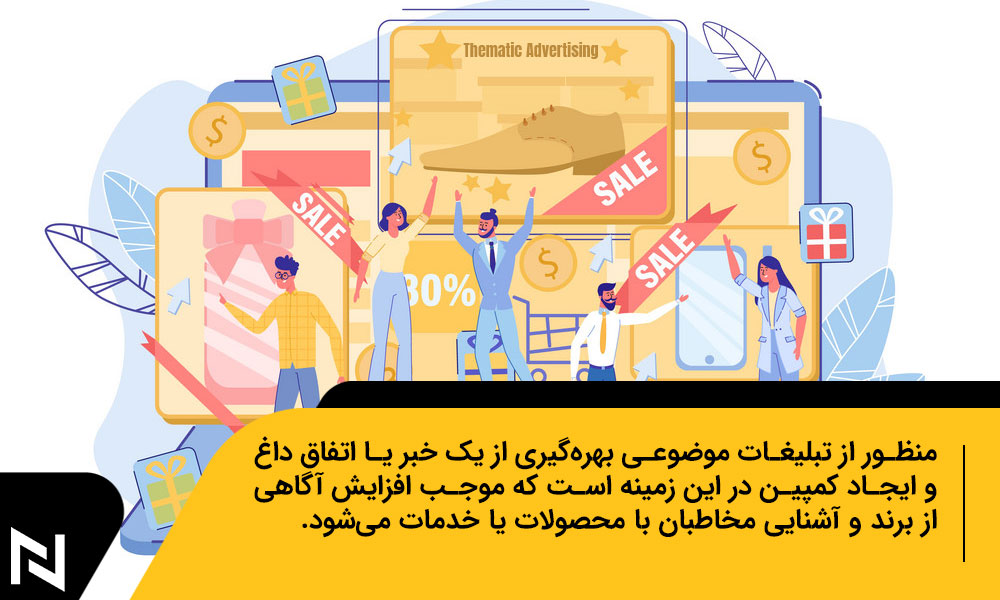 معنا و مفهوم تبلیغات موضوعی