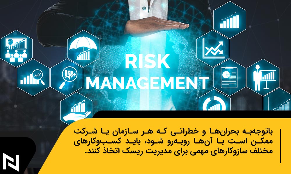 نقش risk management در مدیریت سازمان