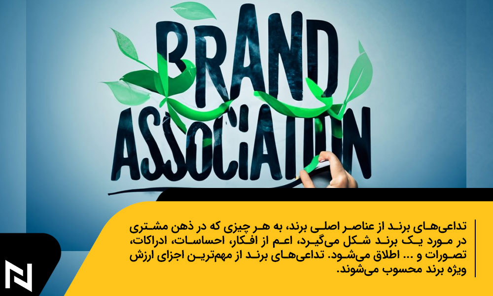 تداعی ‌های برند (Brand Associations)