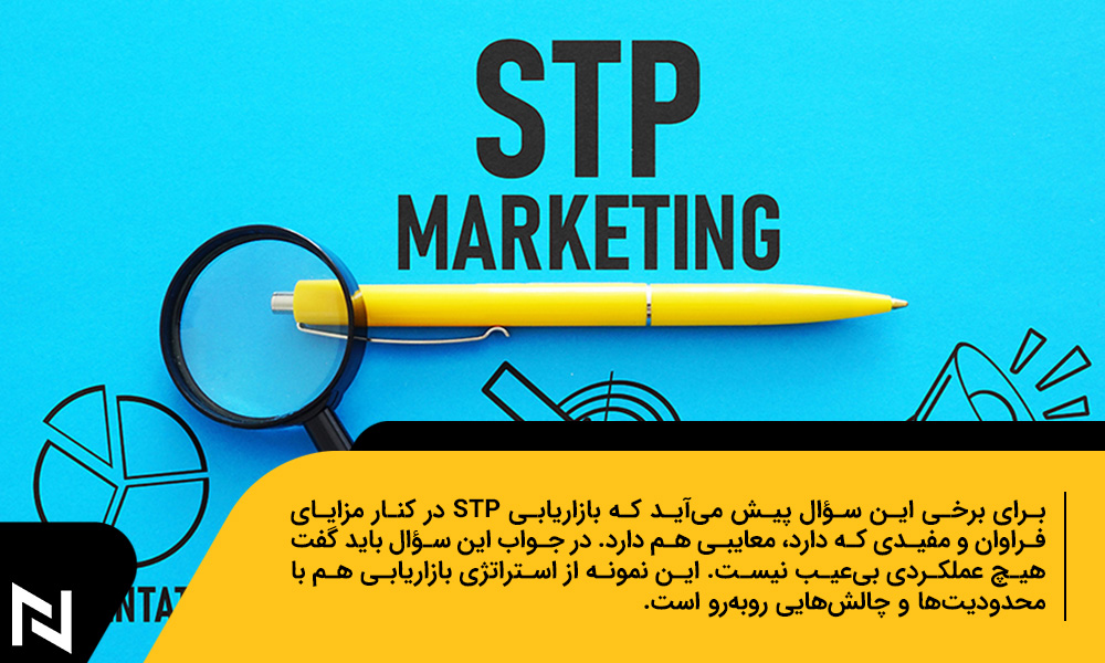 معایب بازاریابی STP