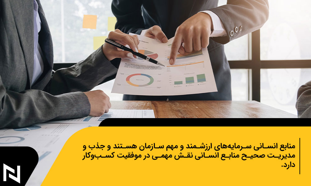 مدیریت منابع انسانی      