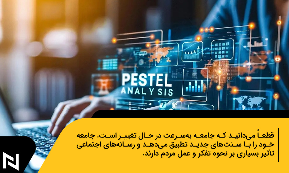 عوامل اجتماعی یا Social Factors در تحلیل PESTEL