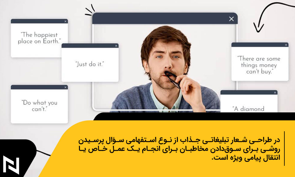 شعار برند؛ شعارهای استفهامی