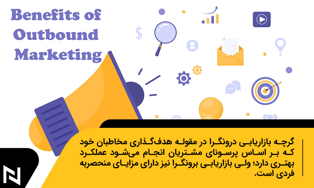 مزایای Outbound Marketing