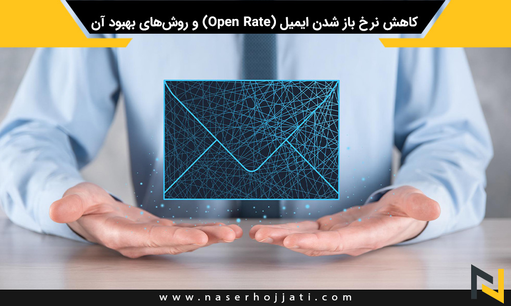  کاهش نرخ باز شدن ایمیل (Open Rate) و روش‌های بهبود آن