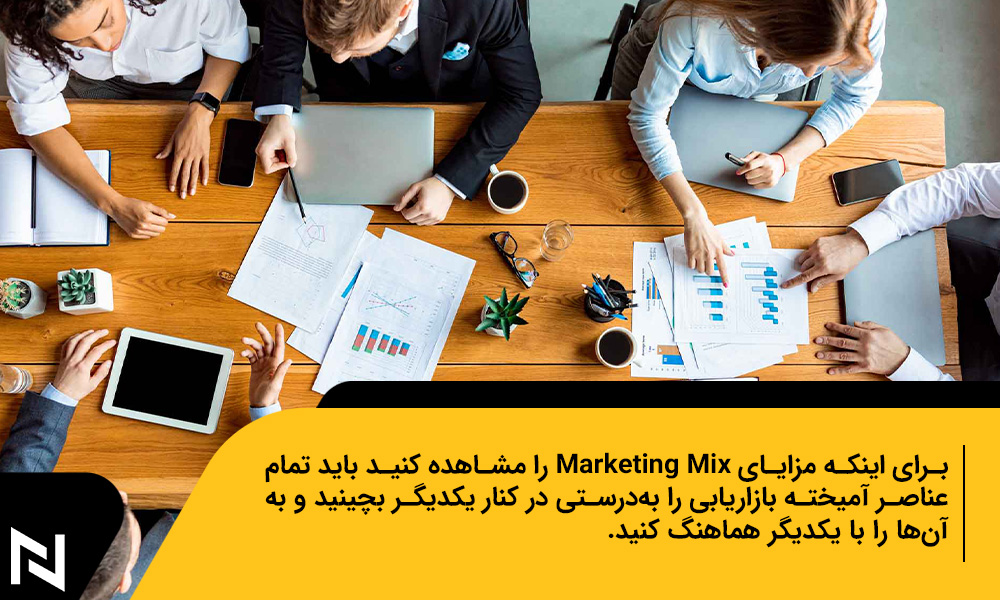 تأثیر Marketing Mix بر کسب و کارها